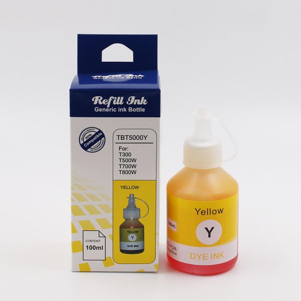 Kit de refill printa graphics para brother 100ml (4 pzs)